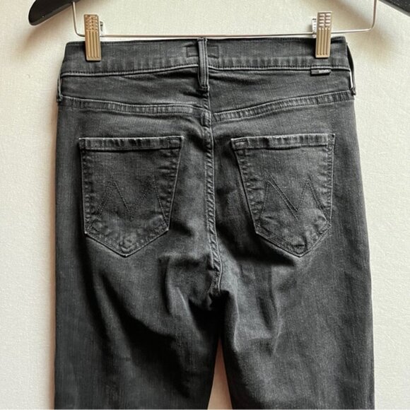 Mother The Mid Rise Dazzler Ankle Denim Jeans Sz 25 - Picture 3 of 15